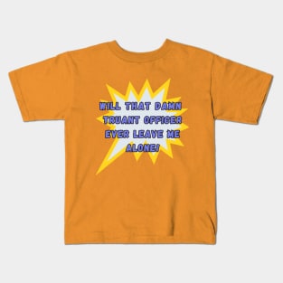 School Escape Funny T-Shirt Kids T-Shirt